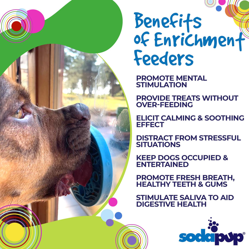 SodaPup Turtle eMat-Mini Suction Lick Mat for Dogs & Cats