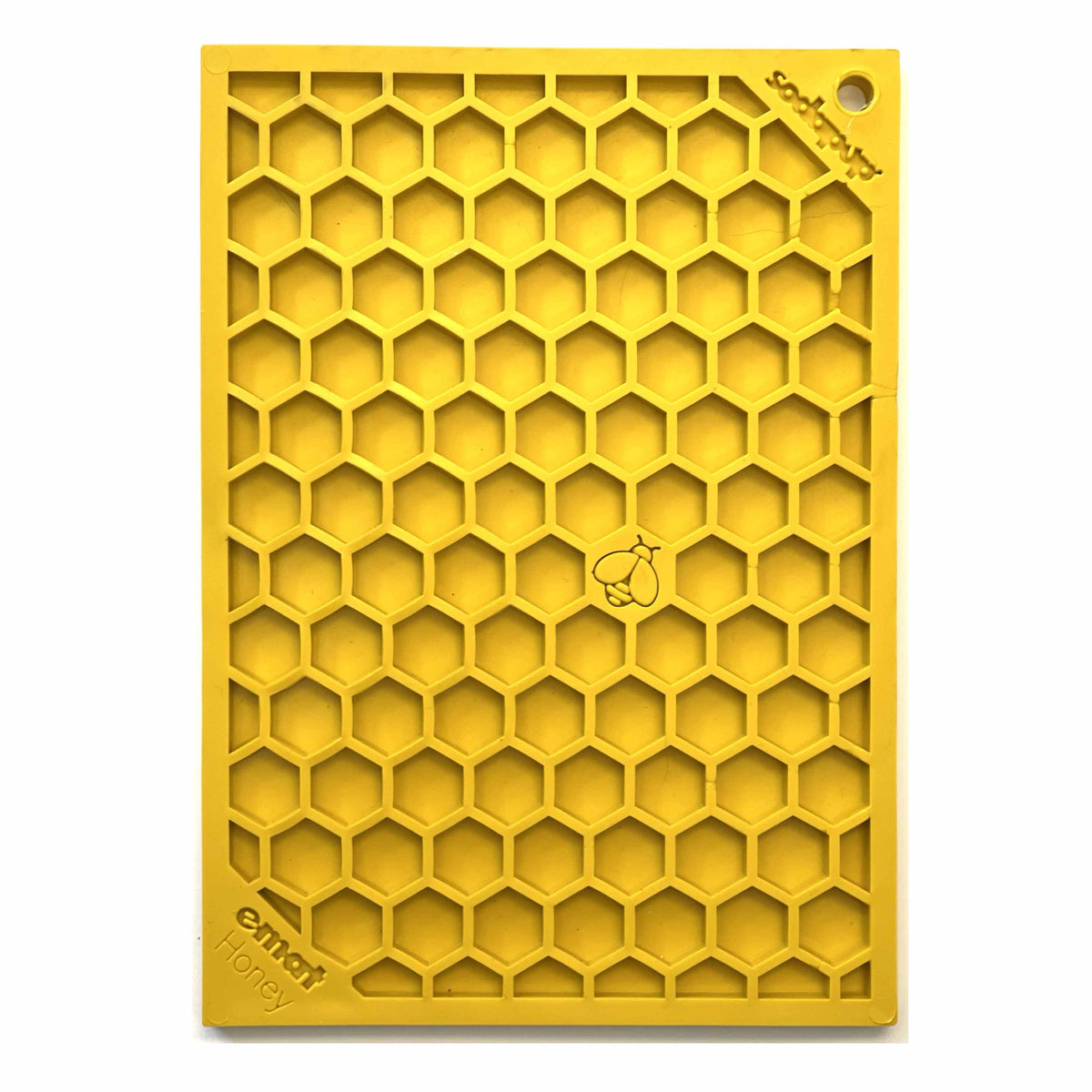 SodaPup Honeycomb eMat Lick Mat for Dogs & Cats