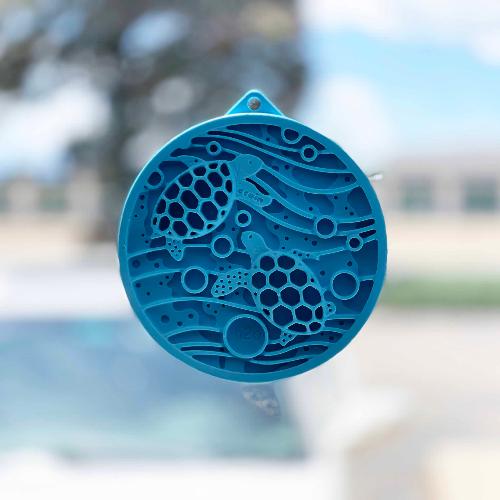 SodaPup Turtle eMat-Mini Suction Lick Mat for Dogs & Cats