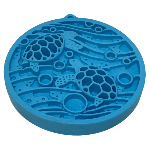 SodaPup Turtle eMat-Mini Suction Lick Mat for Dogs & Cats