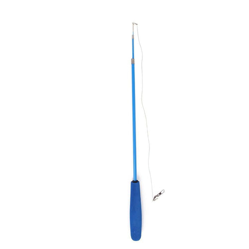 Interactive Cat Feather Teaser Wand & Refill Set