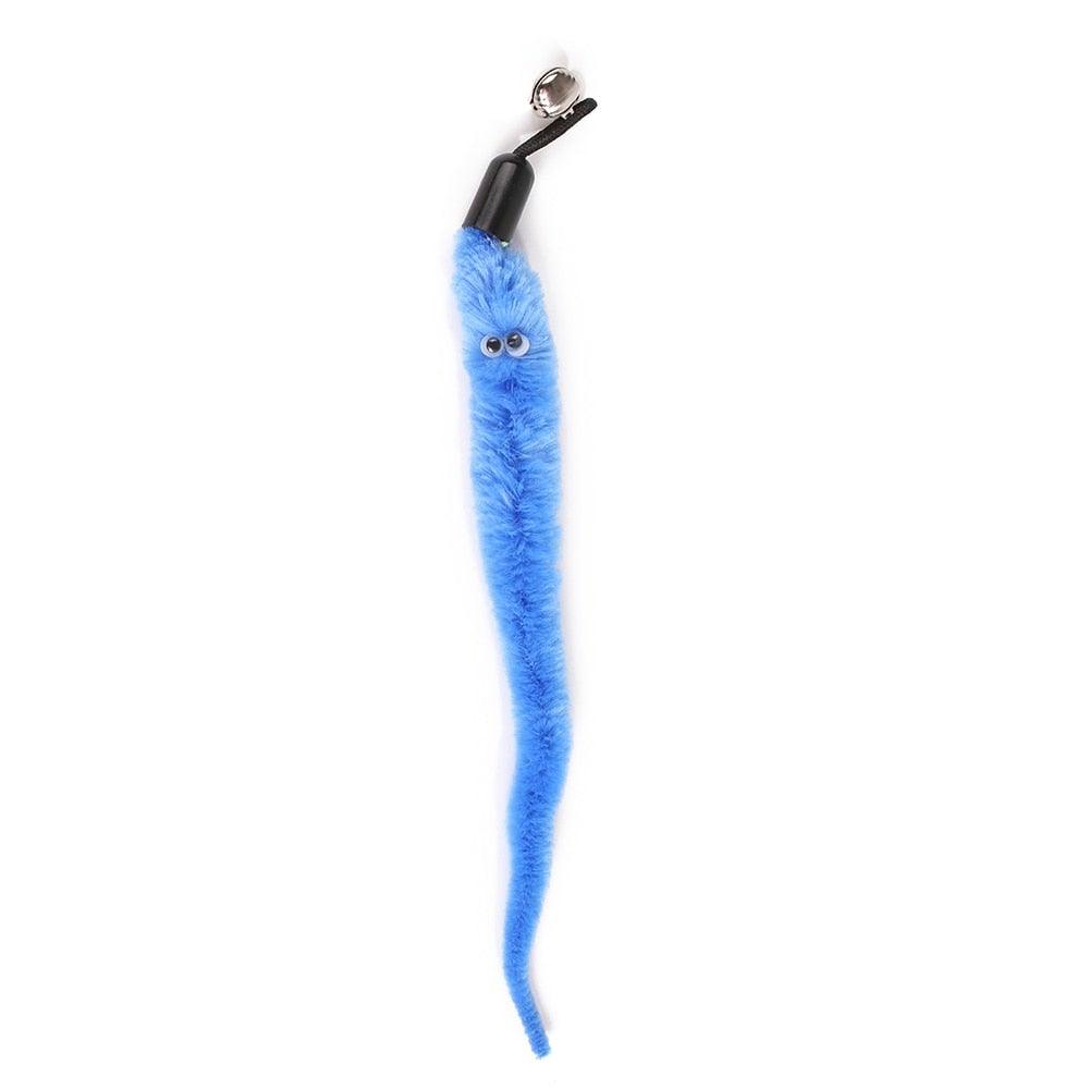 Interactive Cat Feather Teaser Wand & Refill Set