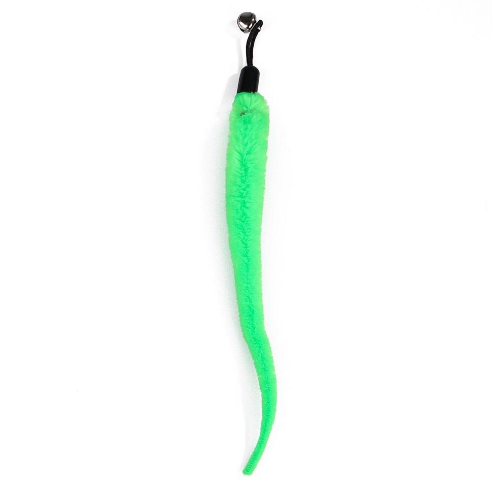 Interactive Cat Feather Teaser Wand & Refill Set