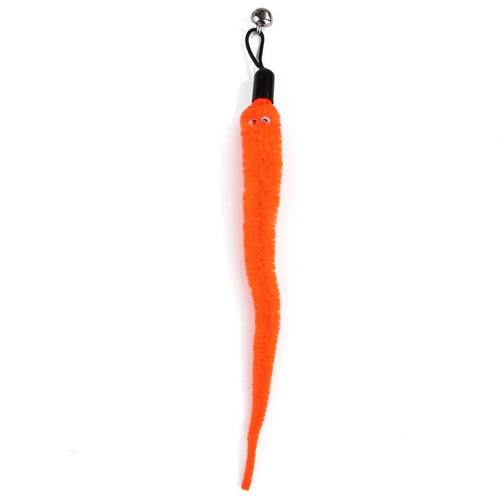 Interactive Cat Feather Teaser Wand & Refill Set