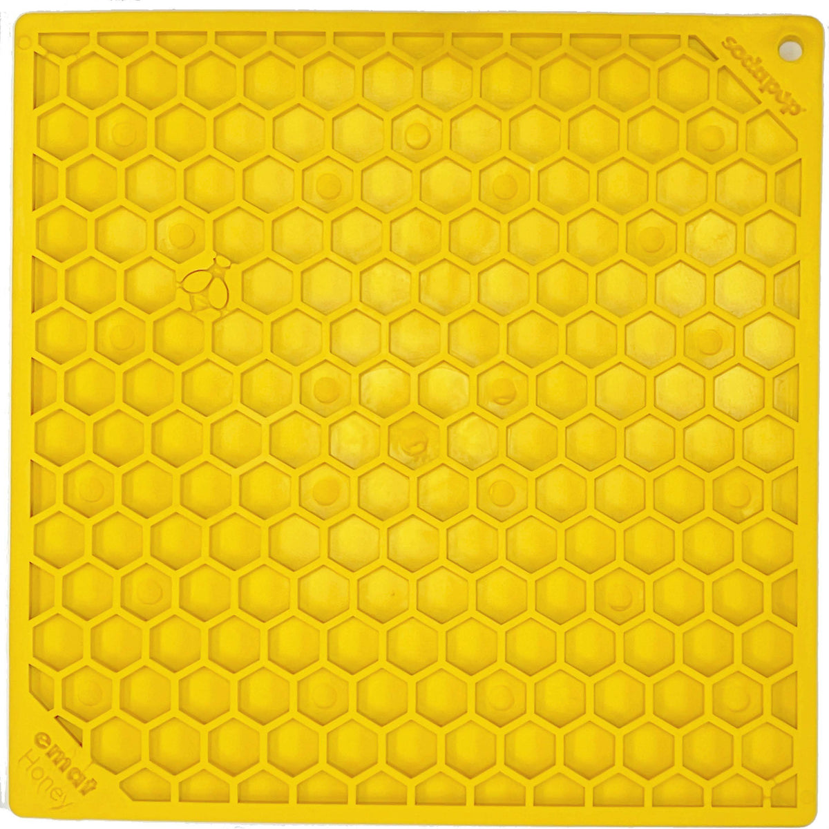 SodaPup Honeycomb eMat Lick Mat for Dogs & Cats